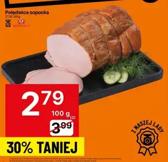 Delikatesy Centrum Polędwica Kabanos oferta