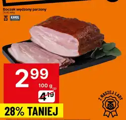 Delikatesy Centrum Boczek wędzony Karol oferta