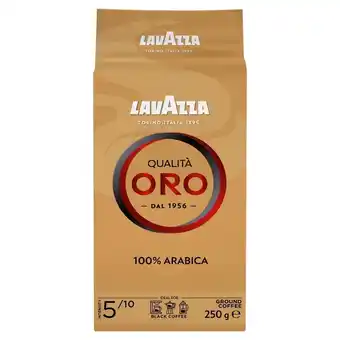 Delikatesy Centrum Lavazza Qualità Oro Perfect Symphony Mielona kawa palona 250 g oferta