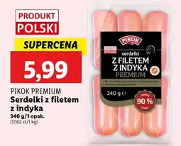 Lidl Serdelki Pikok oferta