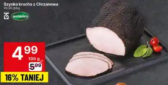 Delikatesy Centrum Szynka Unimięs oferta