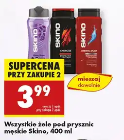 Biedronka Żel pod prysznic Skino oferta