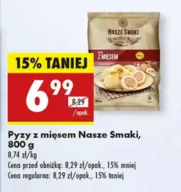 Biedronka Pyzy Nasze Smaki oferta