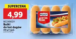 Lidl Bułka do hot dogów Mcennedy oferta