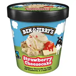 Biedronka Ben & Jerry's Strawberry Cheesecake Lody 465 ml oferta