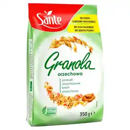 Delikatesy Centrum Sante Granola orzechowa 350 g oferta