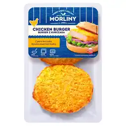 Delikatesy Centrum Morliny Burger z kurczaka 400 g oferta