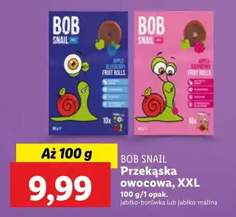 Lidl Przekąska Bob Snail oferta