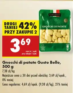 Biedronka Gnocchi Gusto Bello oferta