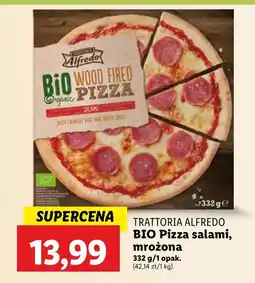 Lidl Pizza Salam oferta