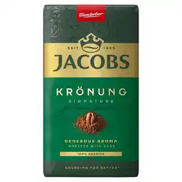 Delikatesy Centrum Jacobs Krönung Kawa mielona 250 g oferta