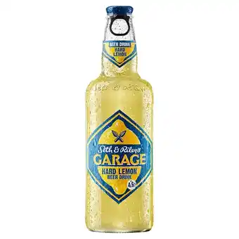 Delikatesy Centrum Seth & Riley's Garage Mix piwa i napoju o smaku cytrynowym 400 ml oferta