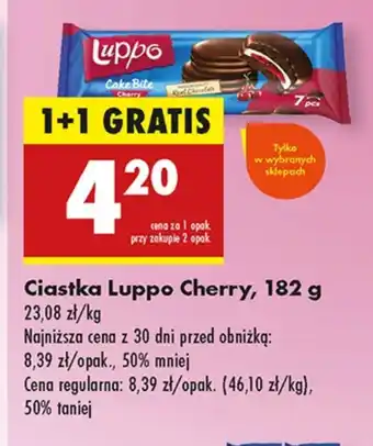 Biedronka Ciastka O oferta