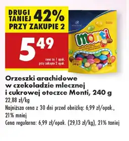 Biedronka Orzeszki arachidowe Magnetic oferta