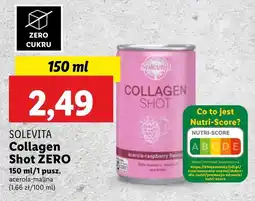 Lidl Kolagen Solevita oferta