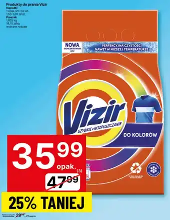 Delikatesy Centrum Proszek do prania Vizir oferta