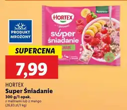 Lidl Danie błyskawiczne Hortex oferta