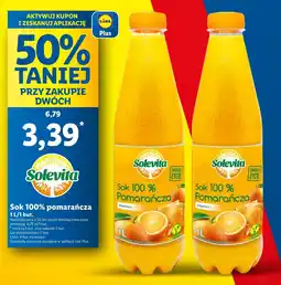 Lidl Sok Solevita oferta