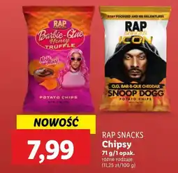 Lidl Chipsy G&G oferta