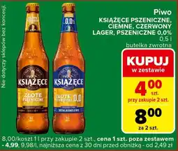 Carrefour Express Piwo Książęce oferta