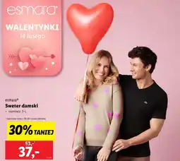 Lidl Sweter damski Esmara oferta