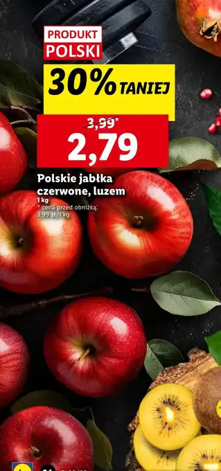 Lidl Jabłka Polski oferta