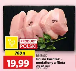 Lidl Kurczak Polski oferta