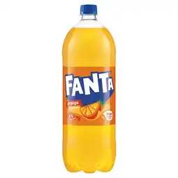 Biedronka Fanta Napój gazowany o smaku pomarańczowym 1,75 l oferta