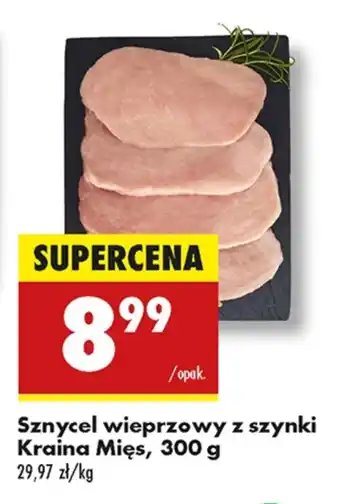 Biedronka Sznycel Kraina Mięs oferta