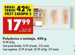 Biedronka Polędwiczka z mintaja oferta