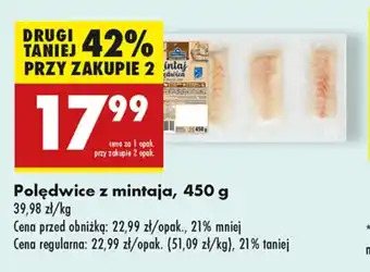 Biedronka Polędwiczka z mintaja oferta