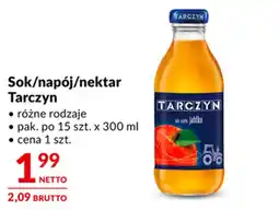 Makro Sok/napój/nektar Tarczyn oferta