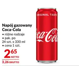 Makro Napój gazowany Coca-Cola oferta