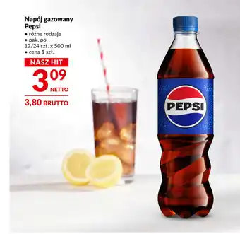 Makro Napój gazowany Pepsi oferta