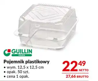 Makro Pojemnik plastikowy oferta