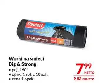 Makro Worki na śmieci Big & Strong oferta