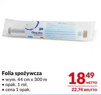 Makro Folia spożywcza oferta