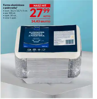 Makro Forma aluminiowa z pokrywką oferta