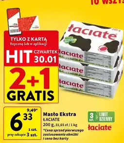 Intermarche Masło ekstra Łaciate oferta