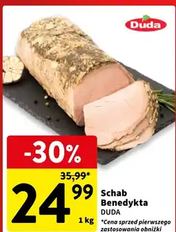 Intermarche Schab benedykta Silesia Duda oferta