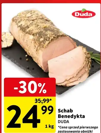 Intermarche Schab benedykta Silesia Duda oferta