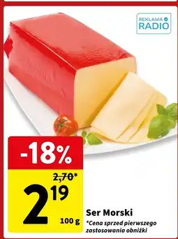 Intermarche Ser morski oferta