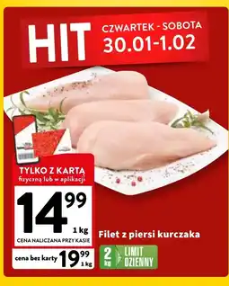 Intermarche Filet z piersi kurczaka oferta