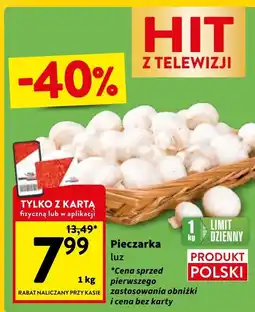 Intermarche Pieczarki oferta