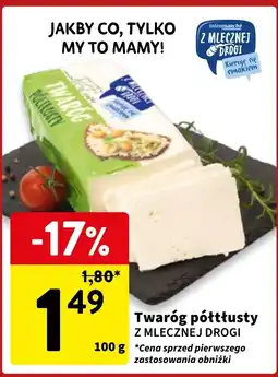 Intermarche Twaróg półtłusty Z Mlecznej Drogi oferta