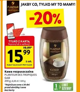 Intermarche Kawa Planteur Des Tropiques Gold oferta