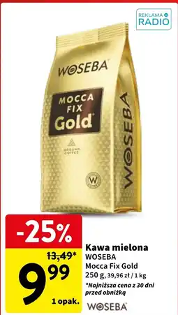 Intermarche Kawa Woseba Mocca Fix Gold oferta