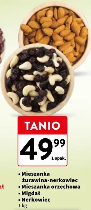 Intermarche Mieszanka żurawina-nerkowiec oferta