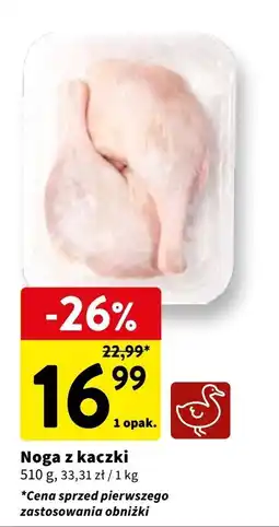 Intermarche Noga z kaczki oferta