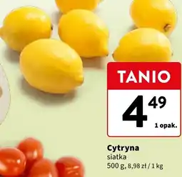 Intermarche Cytryny oferta